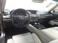 Atomic Silver - LS 460 AWD Photo No. 9