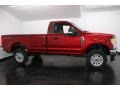 2017 Ruby Red Ford F250 Super Duty XLT Regular Cab 4x4  photo #1
