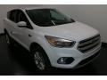 2017 Oxford White Ford Escape SE 4WD  photo #6