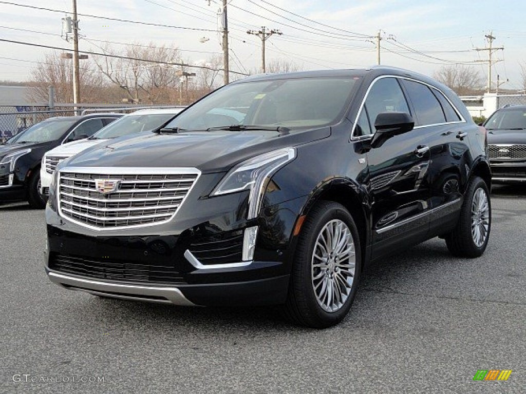 Stellar Black Metallic 2017 Cadillac XT5 Platinum AWD Exterior Photo #118895197