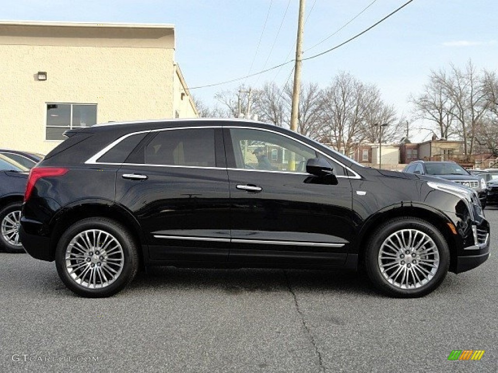 Stellar Black Metallic 2017 Cadillac XT5 Platinum AWD Exterior Photo #118895260