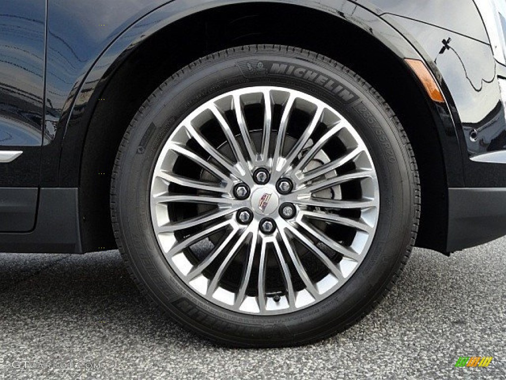 2017 Cadillac XT5 Platinum AWD Wheel Photo #118895276