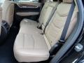 2017 Cadillac XT5 Maple Sugar Interior Rear Seat Photo