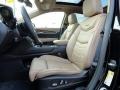 2017 Cadillac XT5 Maple Sugar Interior Front Seat Photo