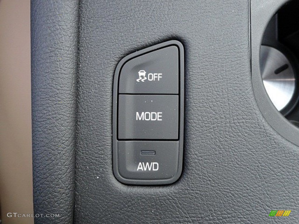 2017 Cadillac XT5 Platinum AWD Controls Photo #118895407