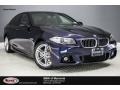 Imperial Blue Metallic 2014 BMW 5 Series 528i Sedan