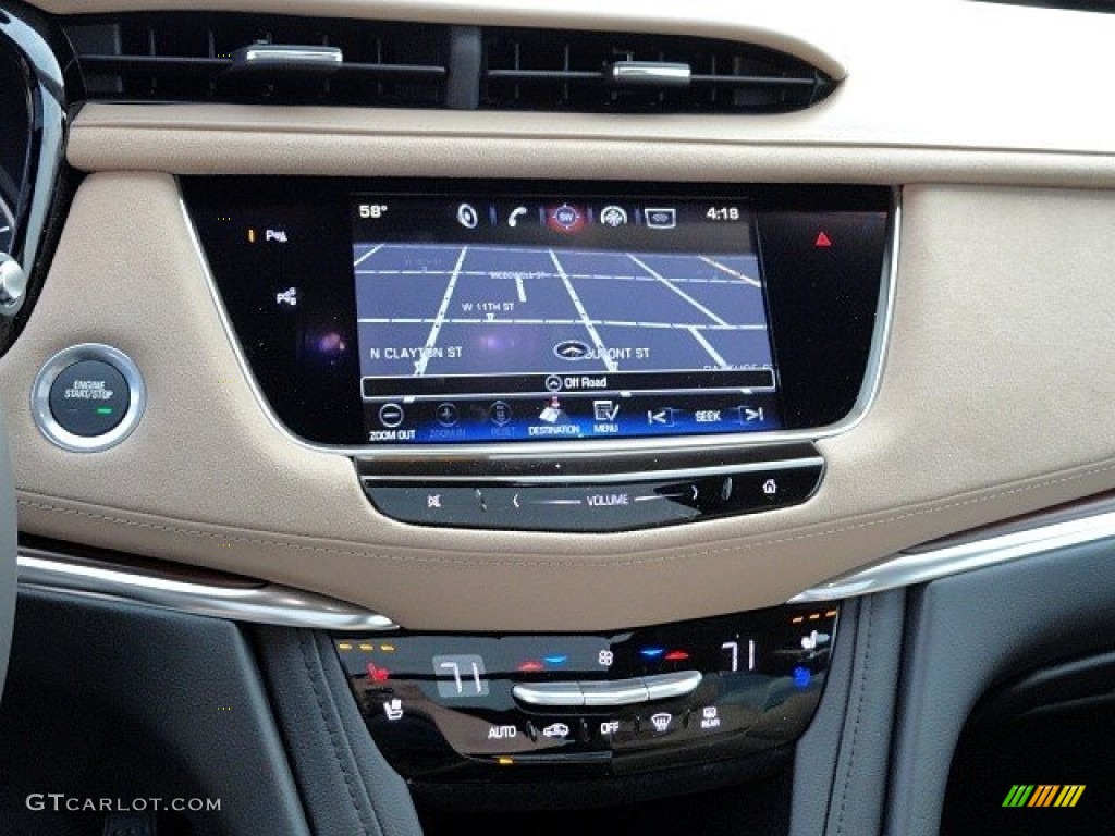 2017 Cadillac XT5 Platinum AWD Controls Photo #118895443