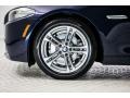 2014 Imperial Blue Metallic BMW 5 Series 528i Sedan  photo #8