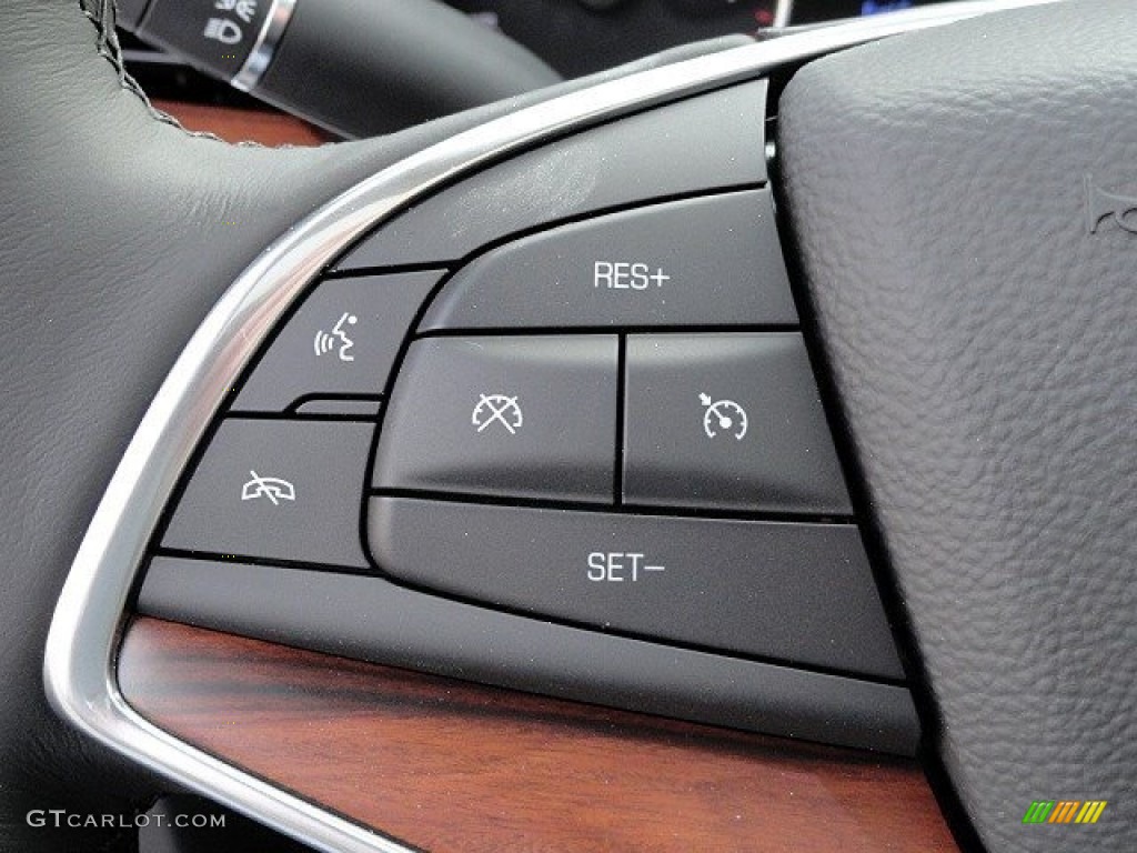 2017 Cadillac XT5 Platinum AWD Controls Photo #118895518