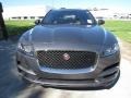 2017 Ammonite Grey Jaguar F-PACE 35t AWD Premium  photo #9