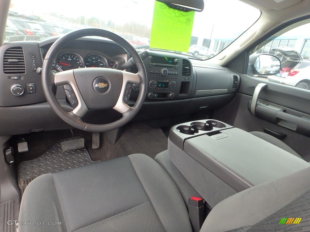 2009 Silverado 1500 LT Crew Cab 4x4 - Blue Granite Metallic / Ebony photo #23