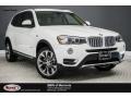 2017 Alpine White BMW X3 sDrive28i  photo #1