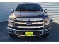 2016 Magnetic Ford F150 Lariat SuperCrew 4x4  photo #3