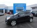 Carbon Black Metallic 2015 Buick Encore Convenience AWD