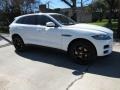 2017 Polaris White Jaguar F-PACE 35t AWD Prestige  photo #1