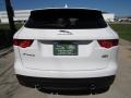 2017 Polaris White Jaguar F-PACE 35t AWD Prestige  photo #8