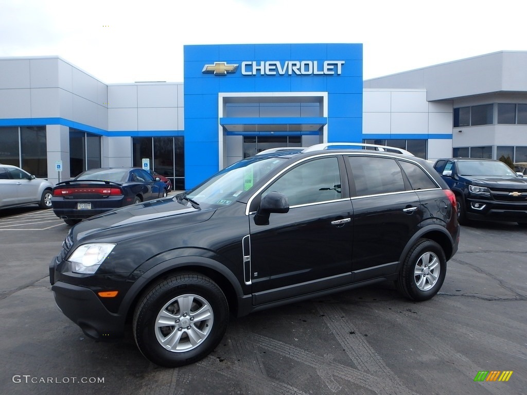 Carbon Flash 2008 Saturn VUE XE Exterior Photo #118896832