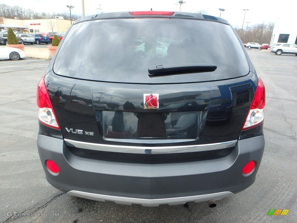 2008 VUE XE - Carbon Flash / Gray photo #6