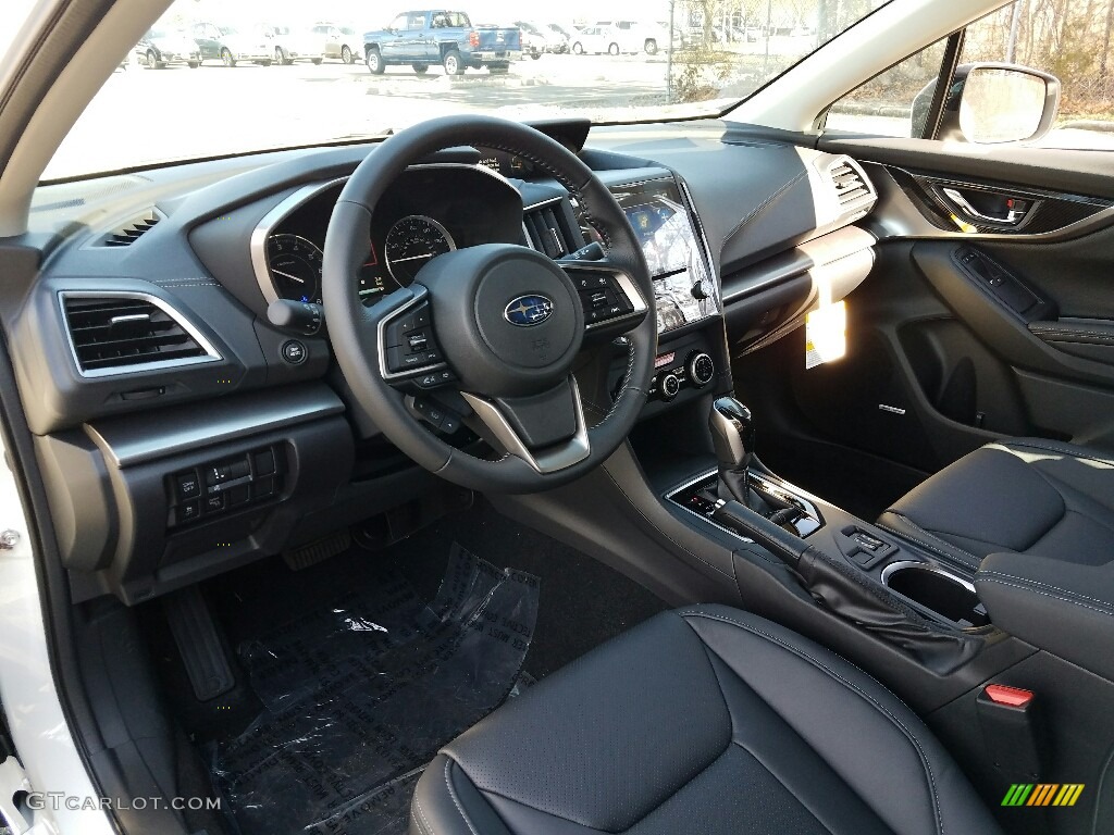 Black Interior 2017 Subaru Impreza 2.0i Limited 5-Door Photo #118897060