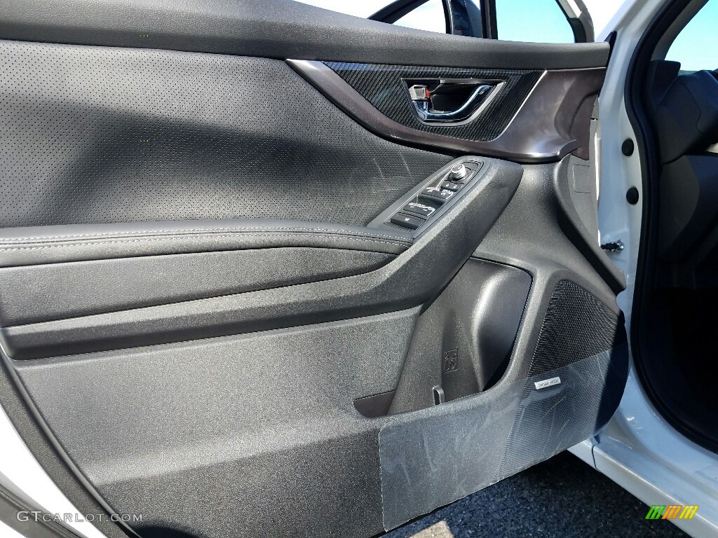 2017 Subaru Impreza 2.0i Limited 5-Door Black Door Panel Photo #118897075