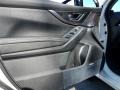 Black 2017 Subaru Impreza 2.0i Limited 5-Door Door Panel