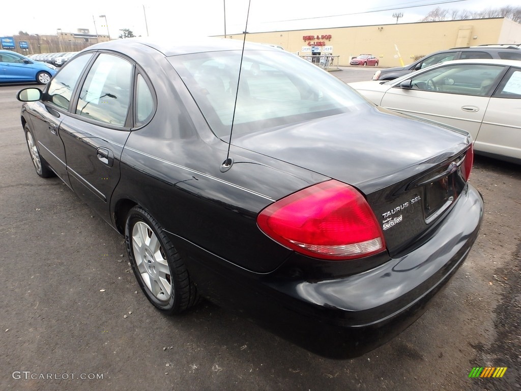 2006 Taurus SEL - Black / Medium/Dark Flint Grey photo #2