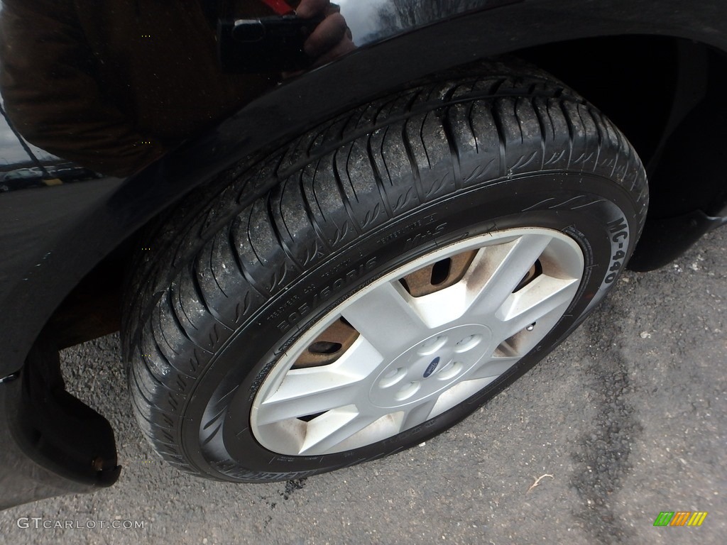 2006 Taurus SEL - Black / Medium/Dark Flint Grey photo #7