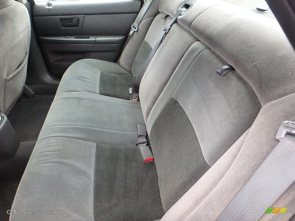2006 Taurus SEL - Black / Medium/Dark Flint Grey photo #9