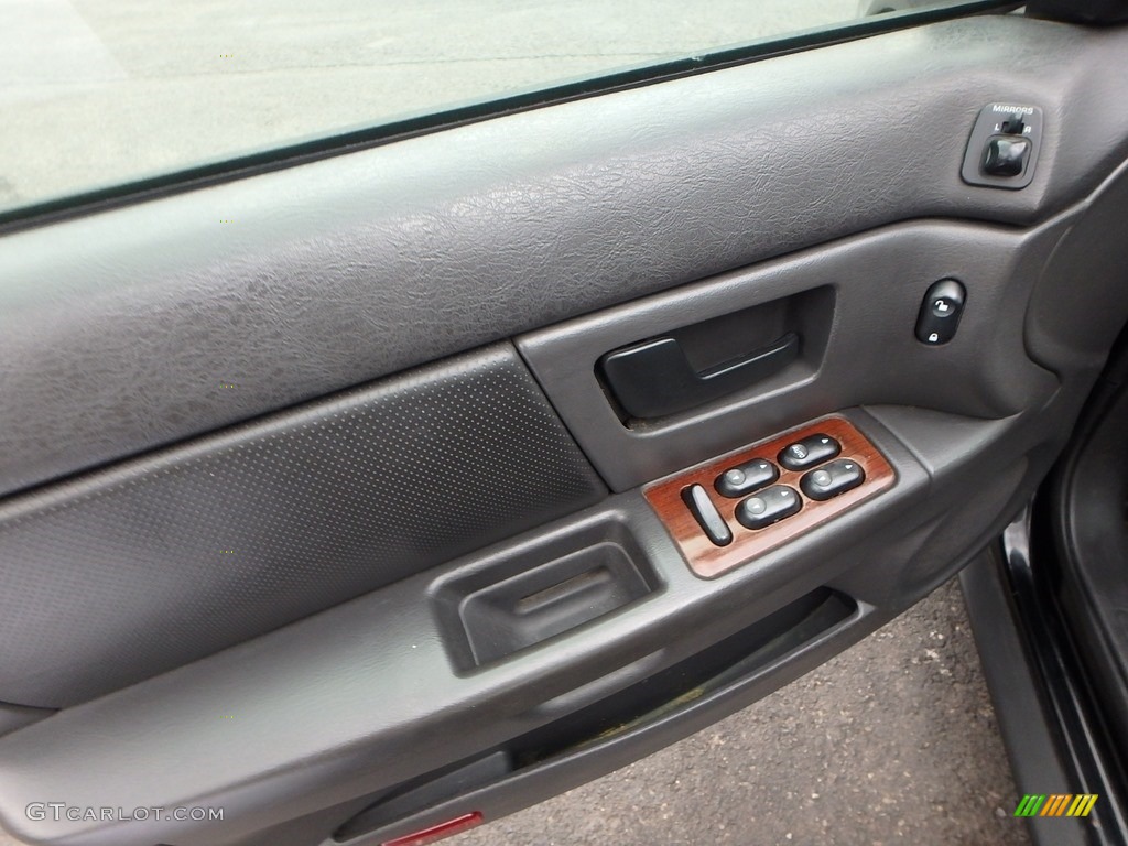 2006 Taurus SEL - Black / Medium/Dark Flint Grey photo #11