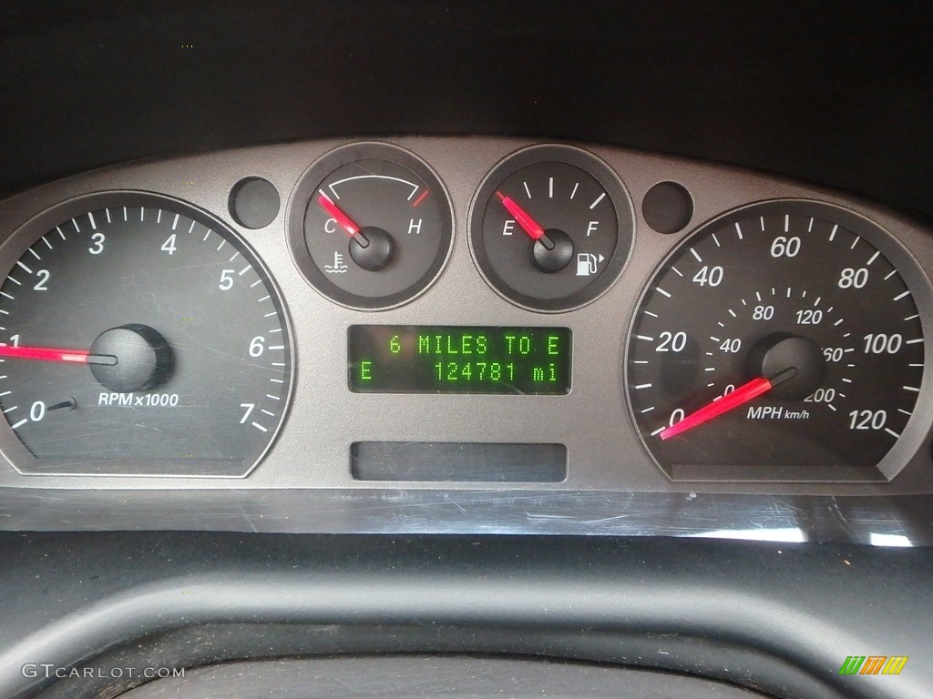 2006 Taurus SEL - Black / Medium/Dark Flint Grey photo #15