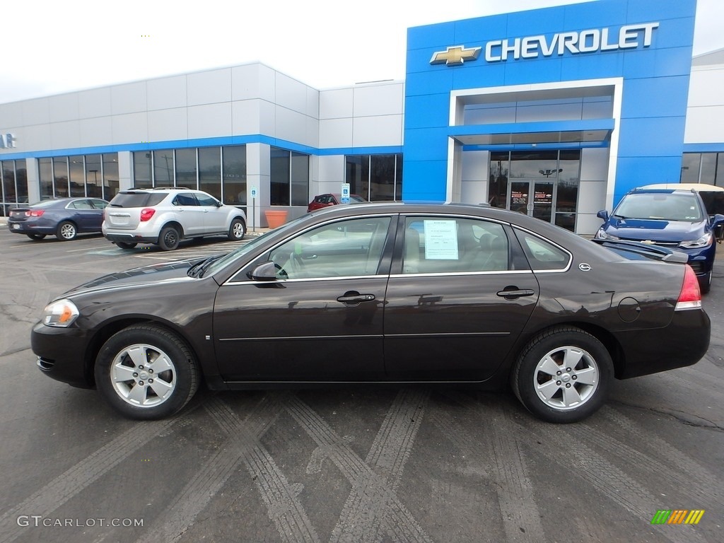 2008 Impala LT - Mocha Bronze Metallic / Neutral Beige photo #3