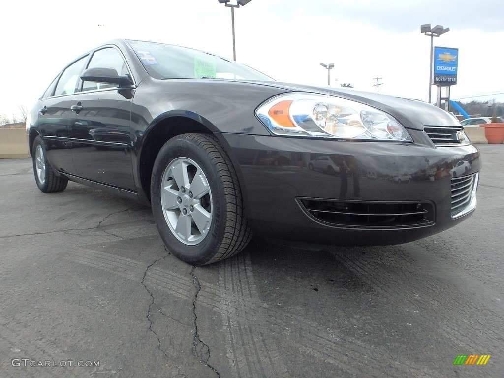 2008 Impala LT - Mocha Bronze Metallic / Neutral Beige photo #11