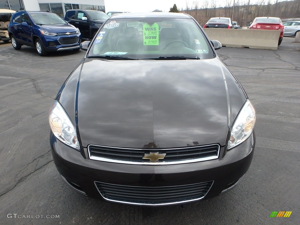 2008 Impala LT - Mocha Bronze Metallic / Neutral Beige photo #12