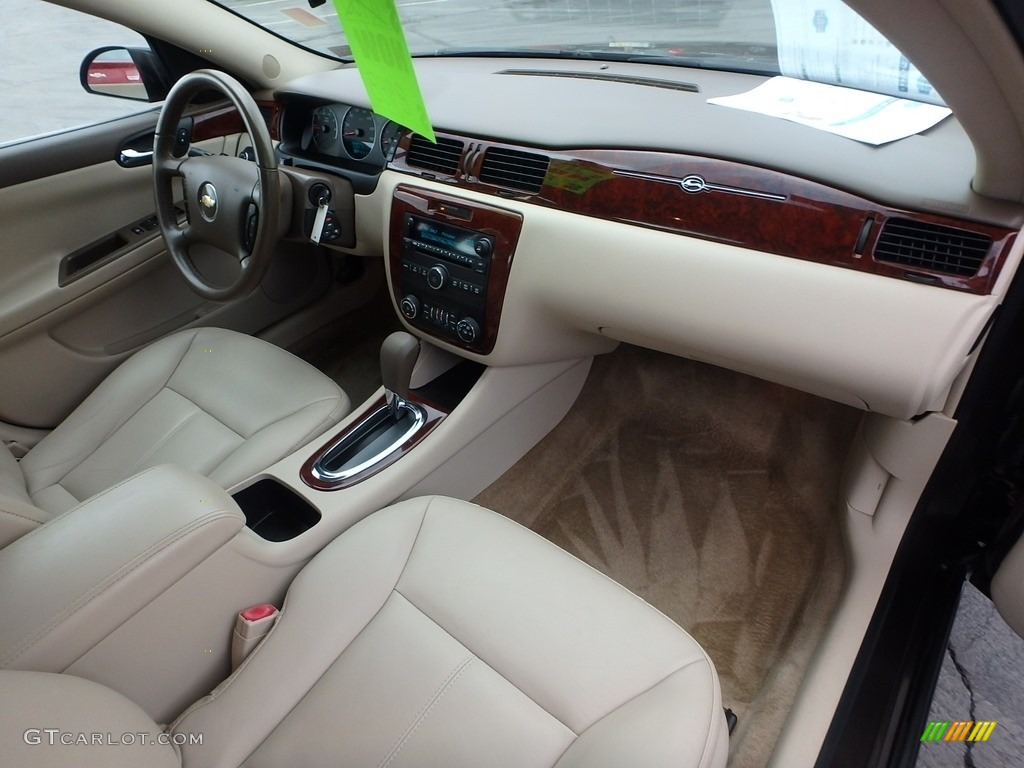 2008 Impala LT - Mocha Bronze Metallic / Neutral Beige photo #15