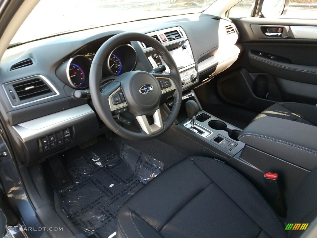 Slate Black Interior 2017 Subaru Legacy 2.5i Premium Photo #118897876