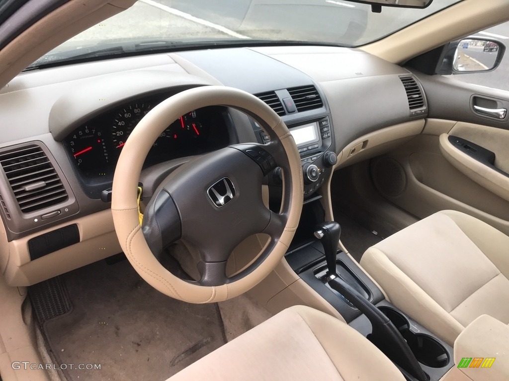 2003 Accord LX Sedan - Noble Green Pearl / Ivory photo #10