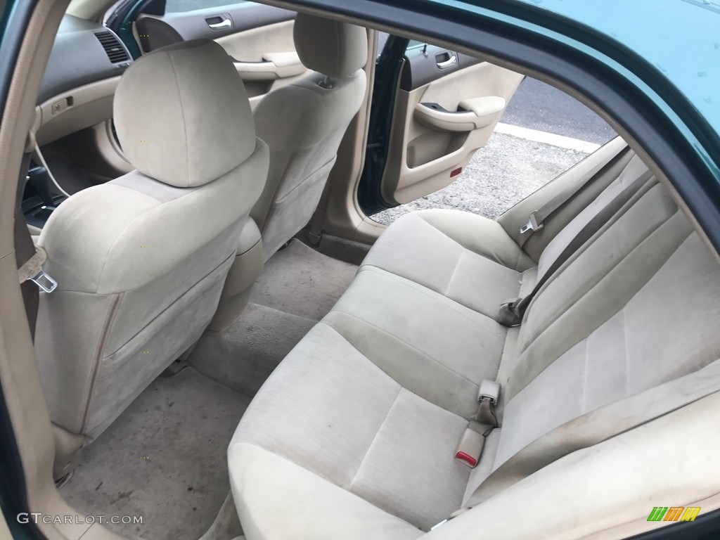 2003 Accord LX Sedan - Noble Green Pearl / Ivory photo #15
