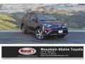 2017 Black Current Metallic Toyota RAV4 XLE AWD  photo #1
