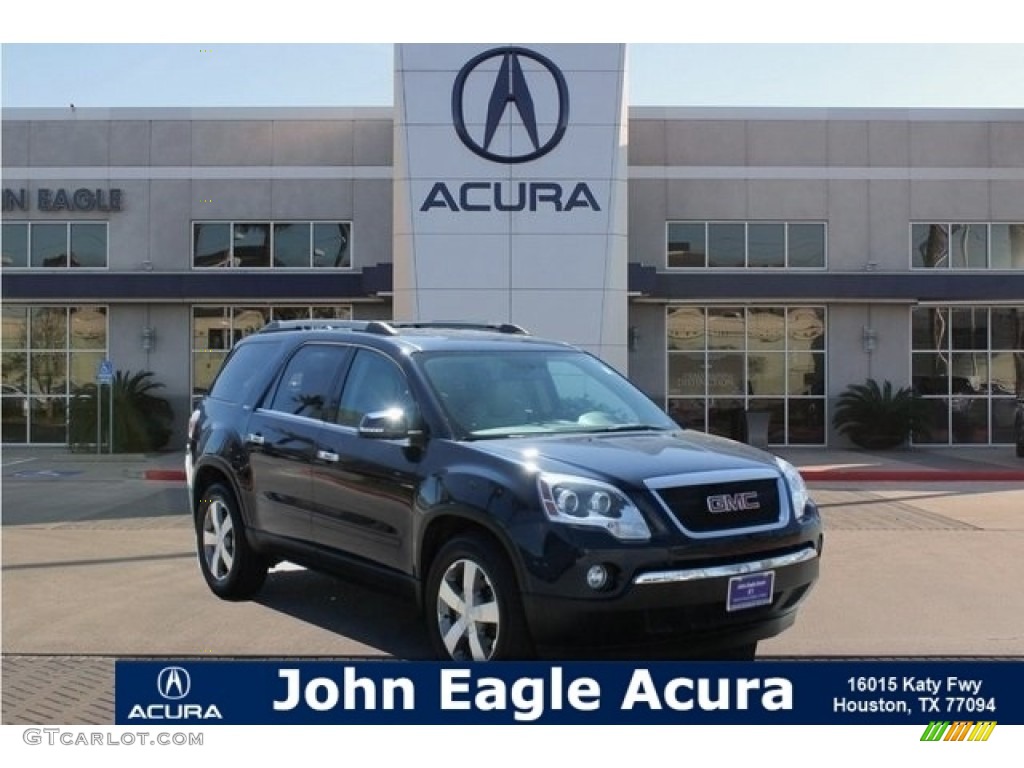 2011 Acadia SLT - Deep Blue Metallic / Cashmere photo #1