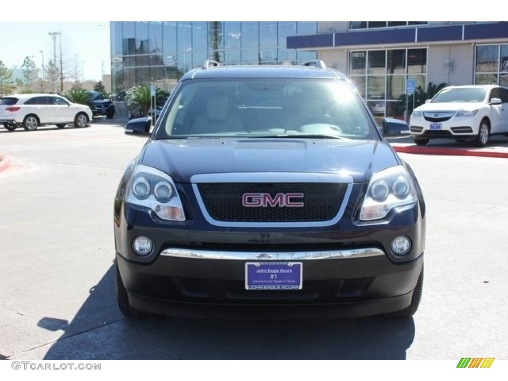 2011 Acadia SLT - Deep Blue Metallic / Cashmere photo #2