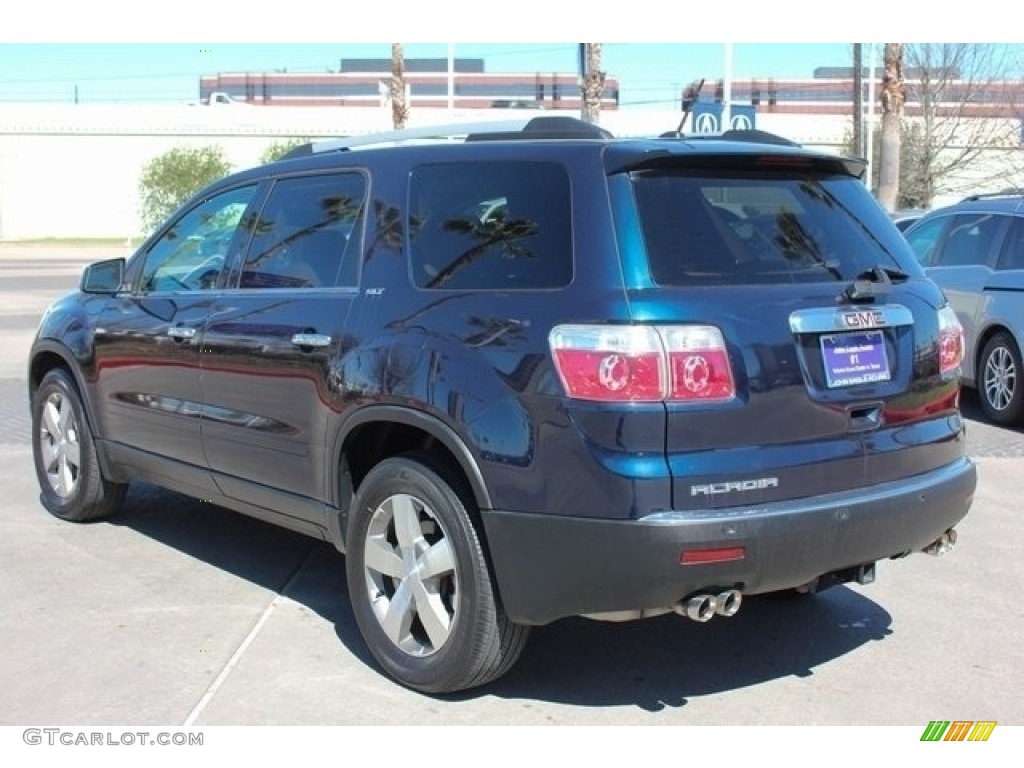 2011 Acadia SLT - Deep Blue Metallic / Cashmere photo #5
