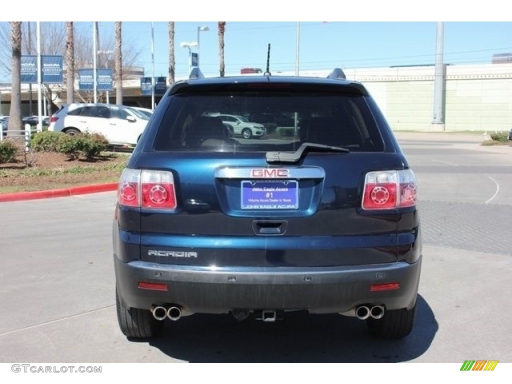 2011 Acadia SLT - Deep Blue Metallic / Cashmere photo #6