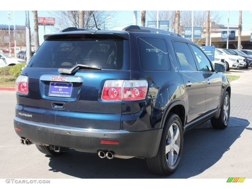 2011 Acadia SLT - Deep Blue Metallic / Cashmere photo #7