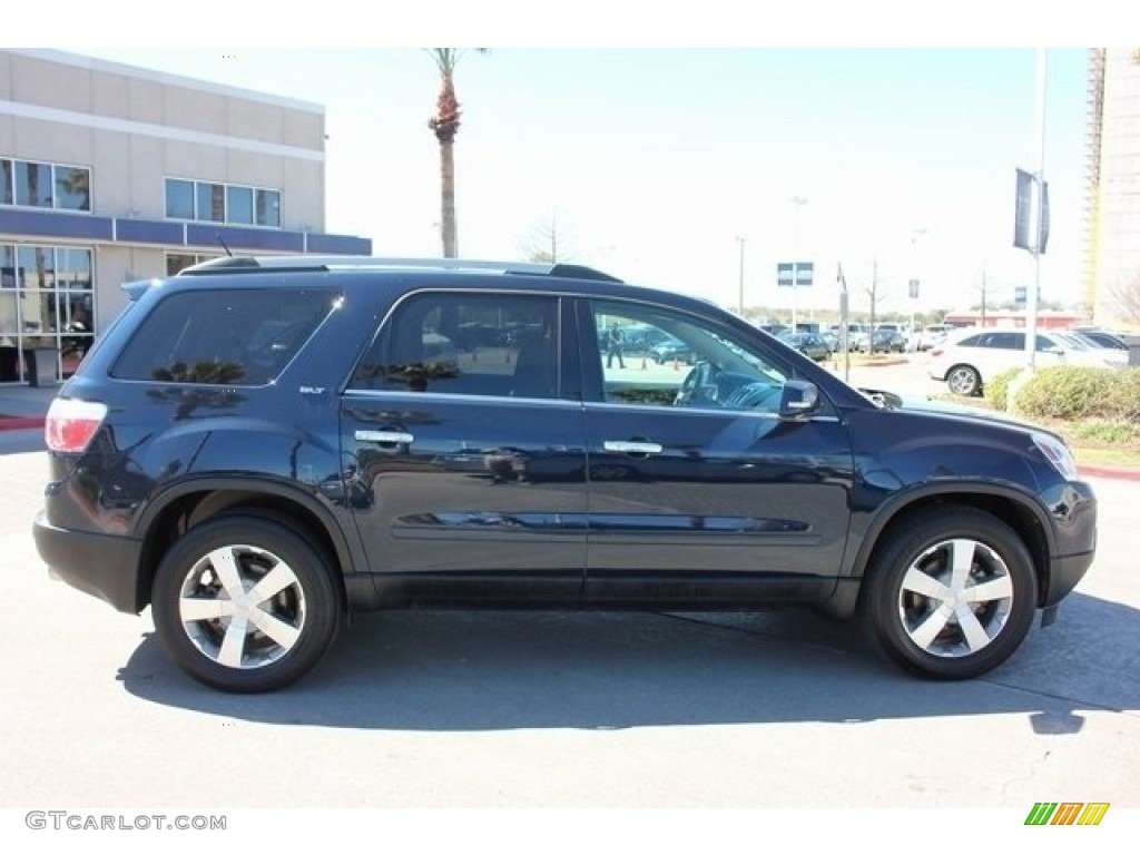 2011 Acadia SLT - Deep Blue Metallic / Cashmere photo #8
