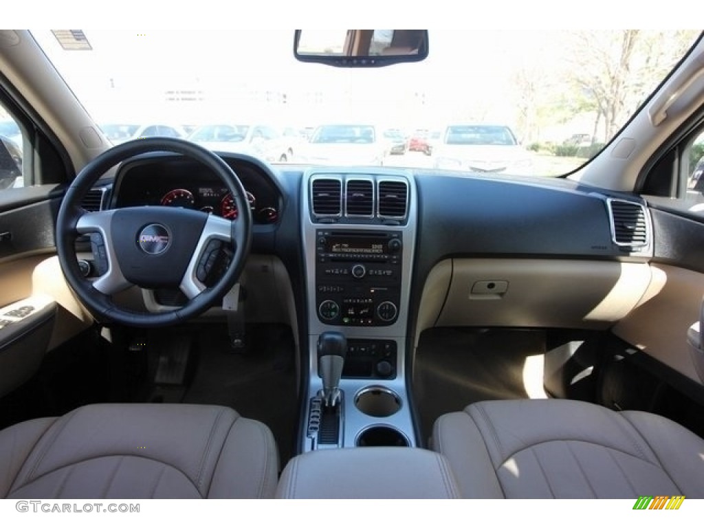2011 Acadia SLT - Deep Blue Metallic / Cashmere photo #9