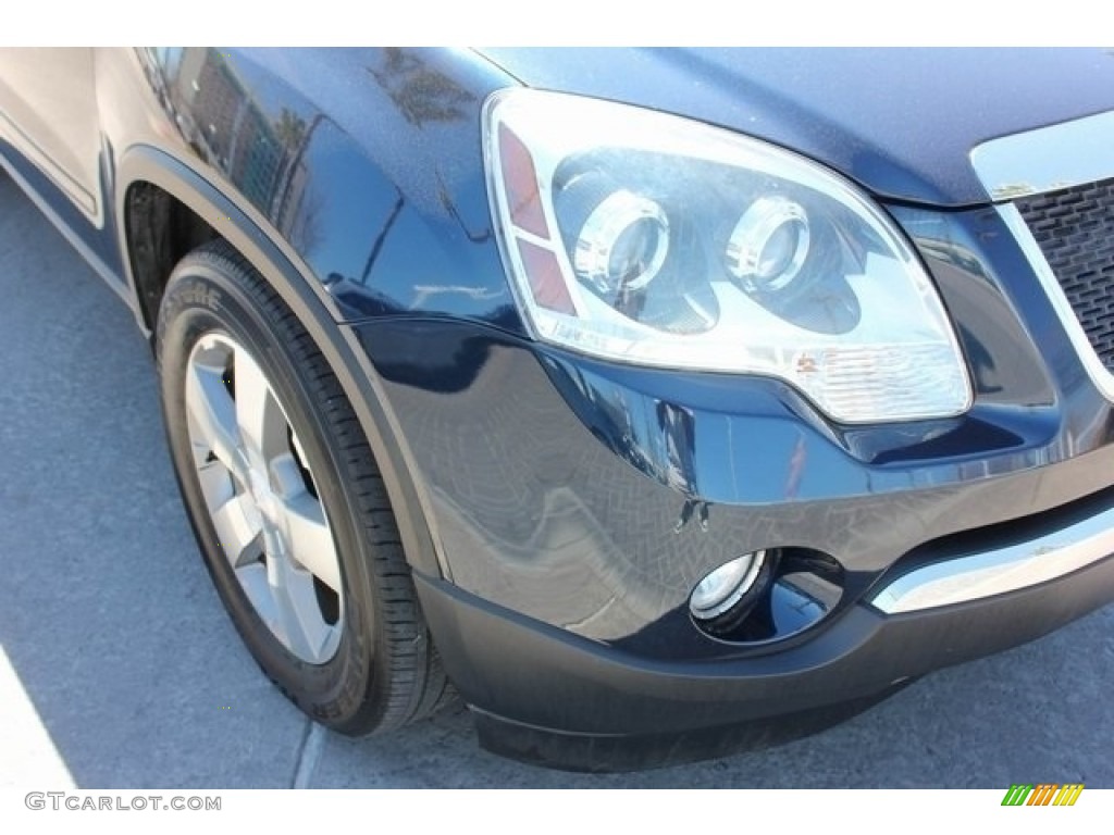 2011 Acadia SLT - Deep Blue Metallic / Cashmere photo #10