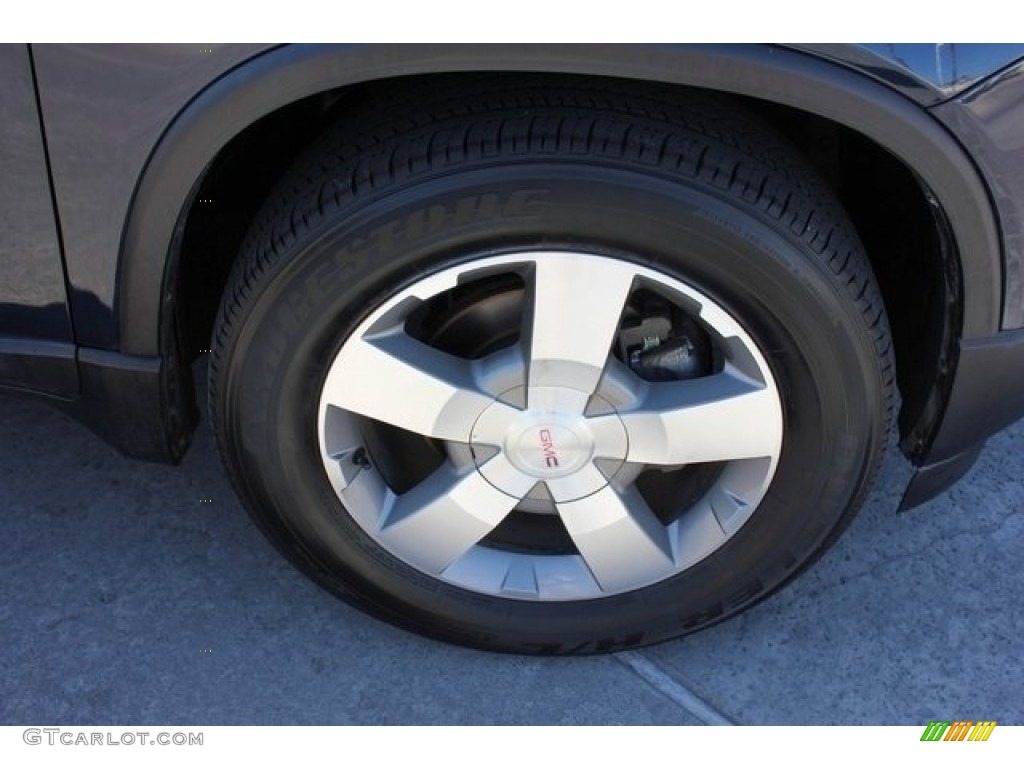 2011 Acadia SLT - Deep Blue Metallic / Cashmere photo #11