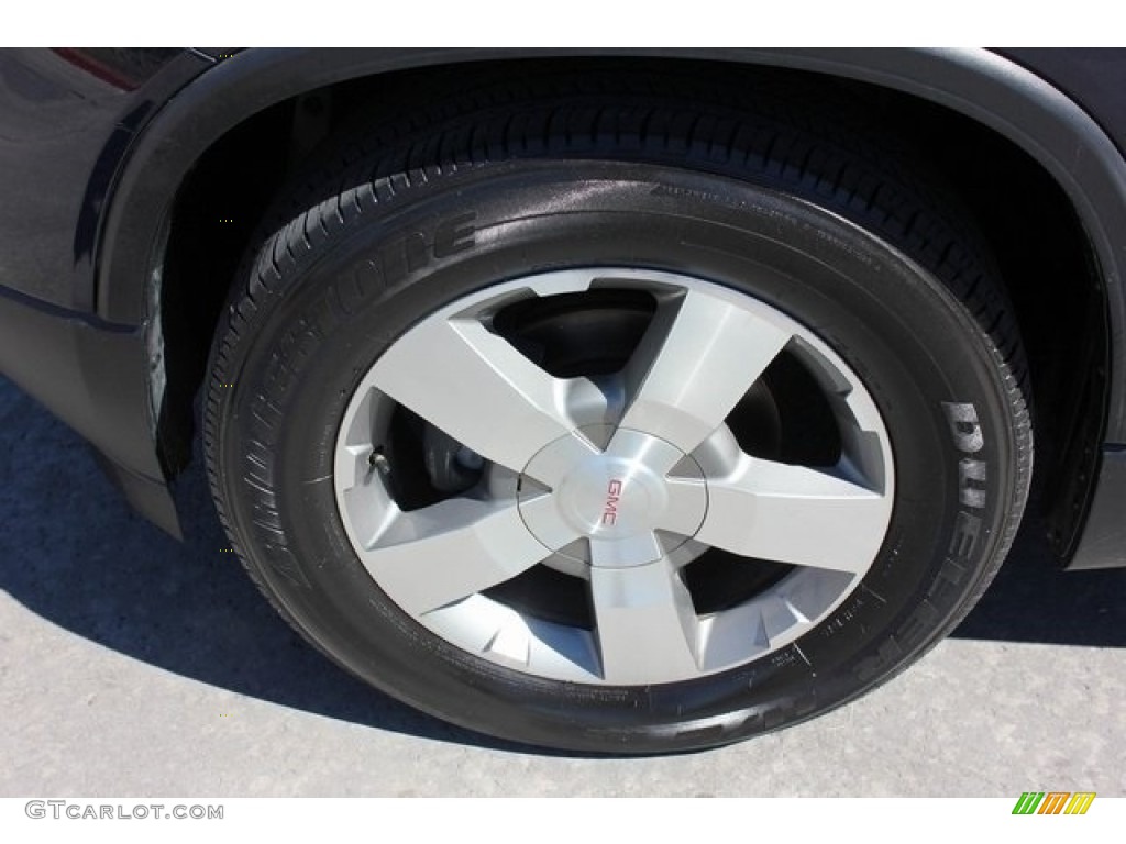2011 Acadia SLT - Deep Blue Metallic / Cashmere photo #14