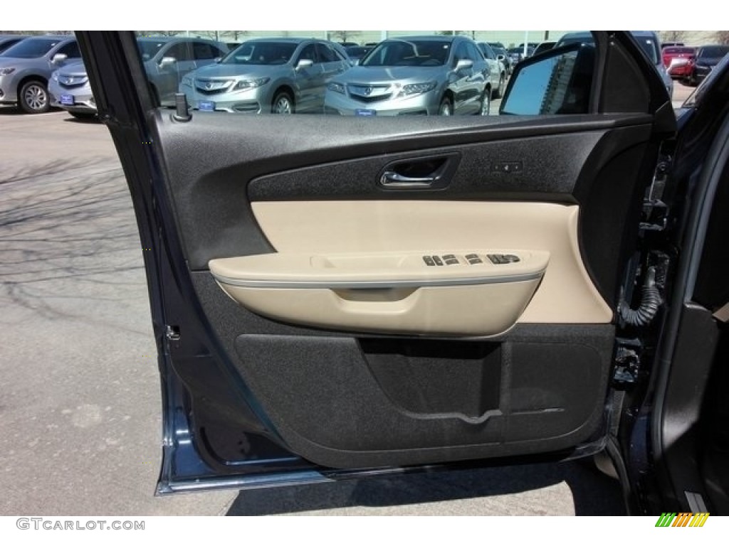 2011 Acadia SLT - Deep Blue Metallic / Cashmere photo #15