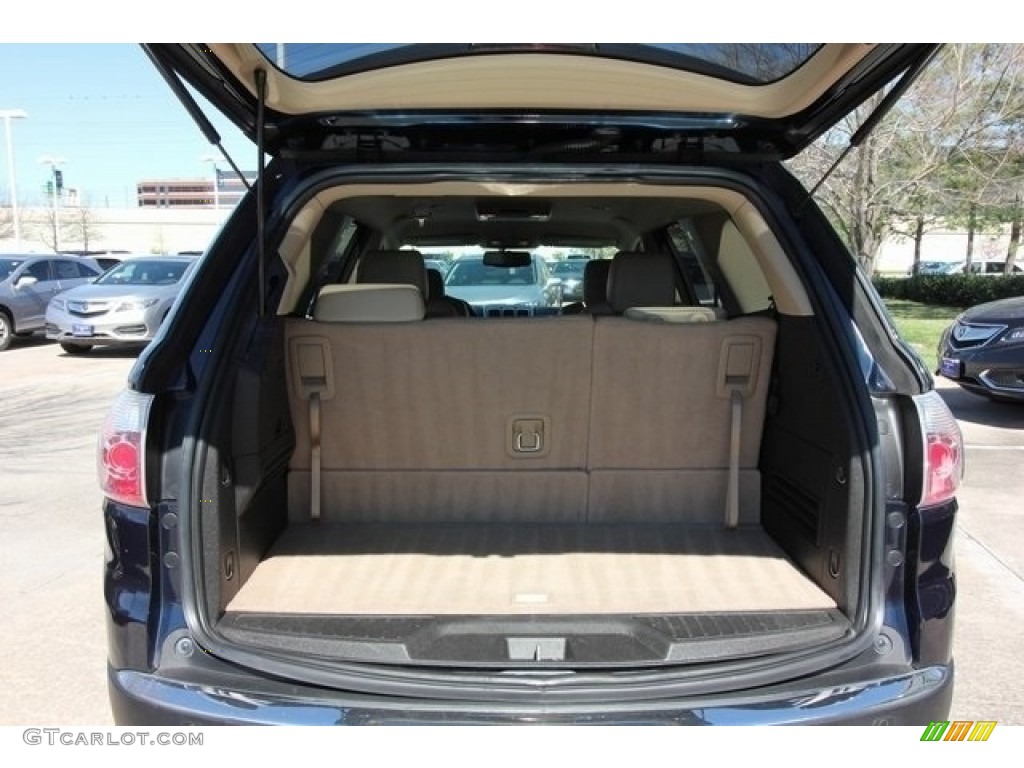2011 Acadia SLT - Deep Blue Metallic / Cashmere photo #21